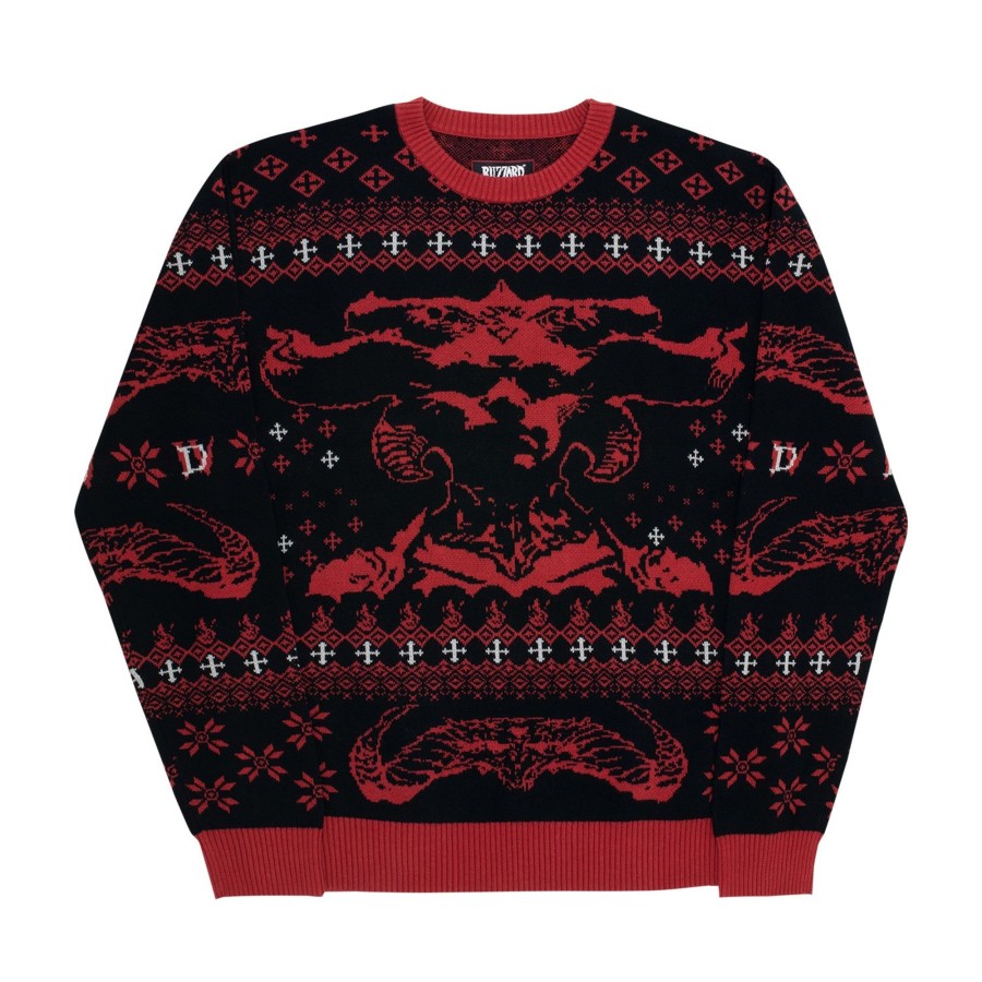 Apparel Thunderwear | Diablo Iv Lilith Holiday Sweater