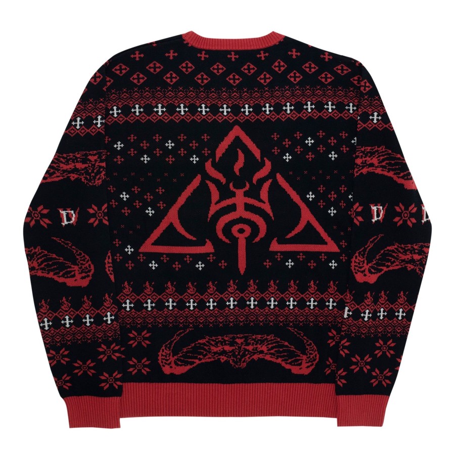 Apparel Thunderwear | Diablo Iv Lilith Holiday Sweater