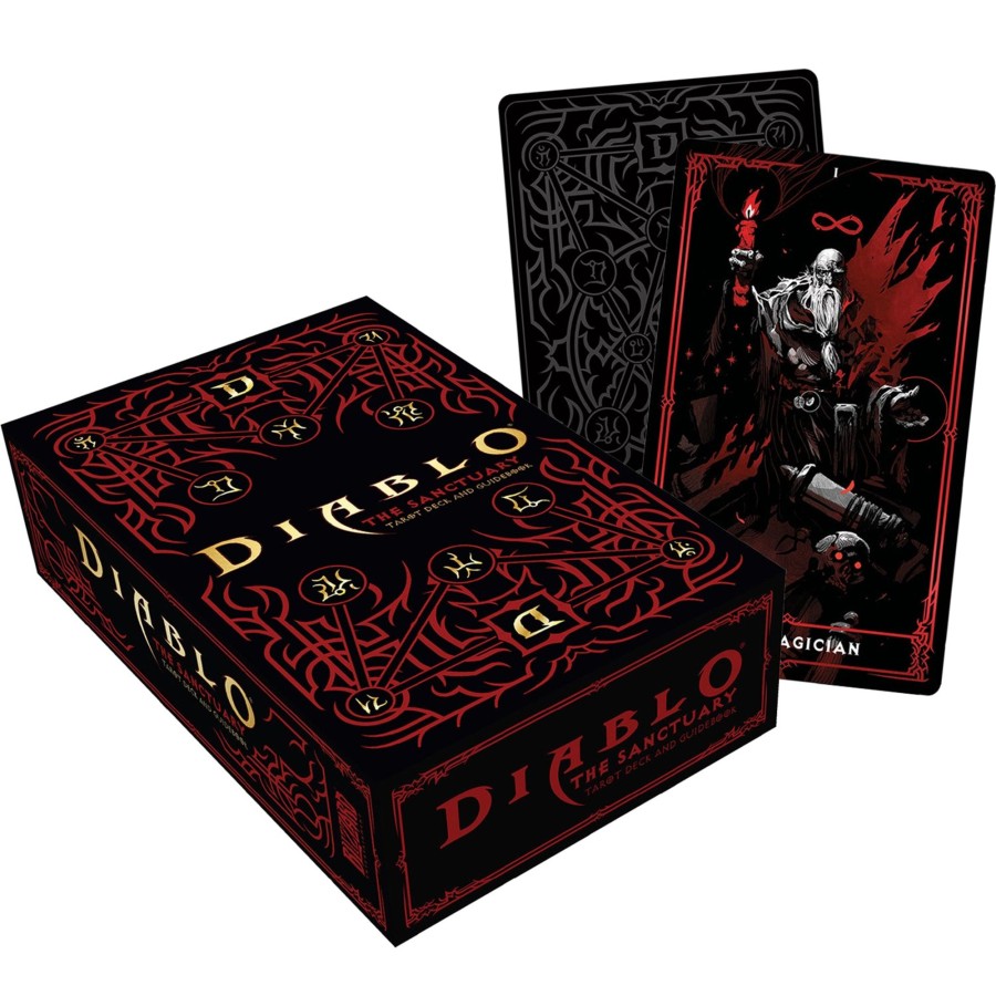 Books & Art Ingram Publishing | Diablo: The Sanctuary Tarot Deck And Guidebook