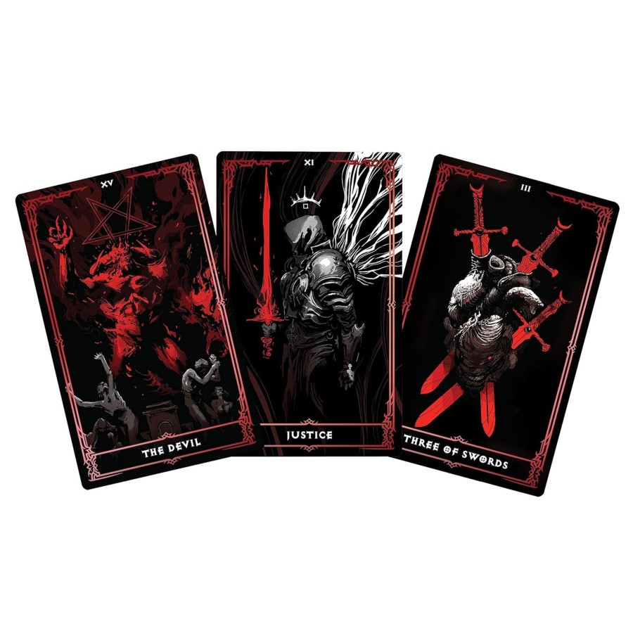 Books & Art Ingram Publishing | Diablo: The Sanctuary Tarot Deck And Guidebook