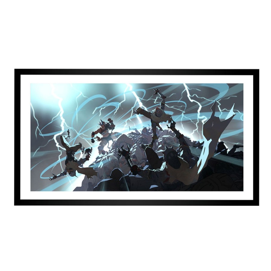 Books & Art Jondo | Overwatch 2 The Reckoning 12X24In Framed Print