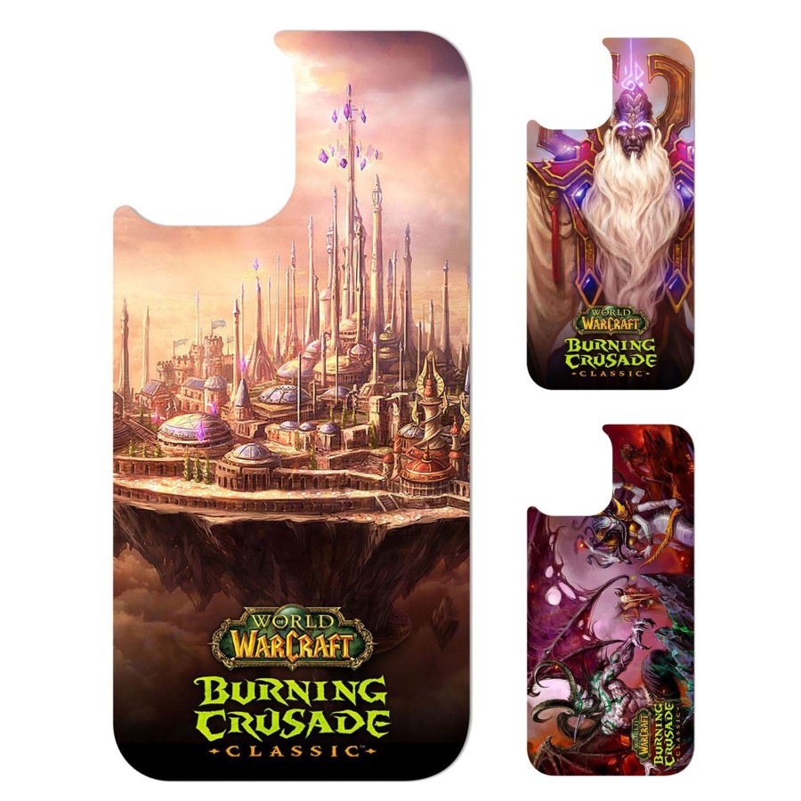 Accessories Swaponz | World Of Warcraft Burning Crusade Classic V2 Infiniteswap Phone Cover Pack