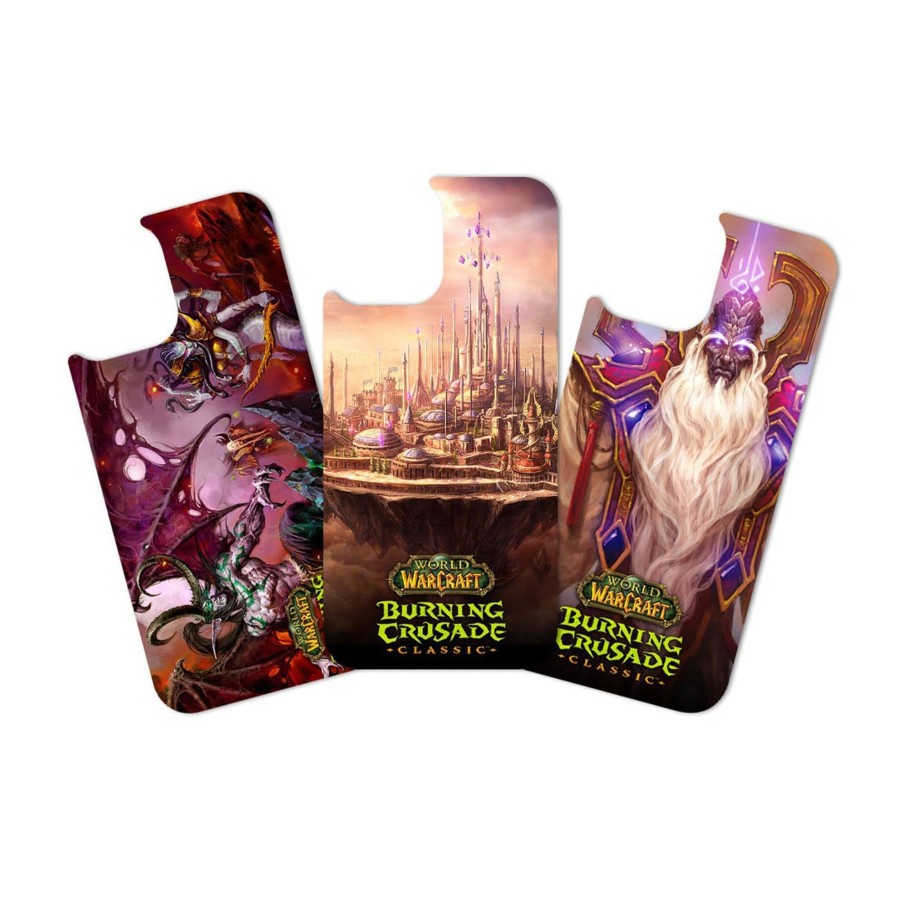 Accessories Swaponz | World Of Warcraft Burning Crusade Classic V2 Infiniteswap Phone Cover Pack