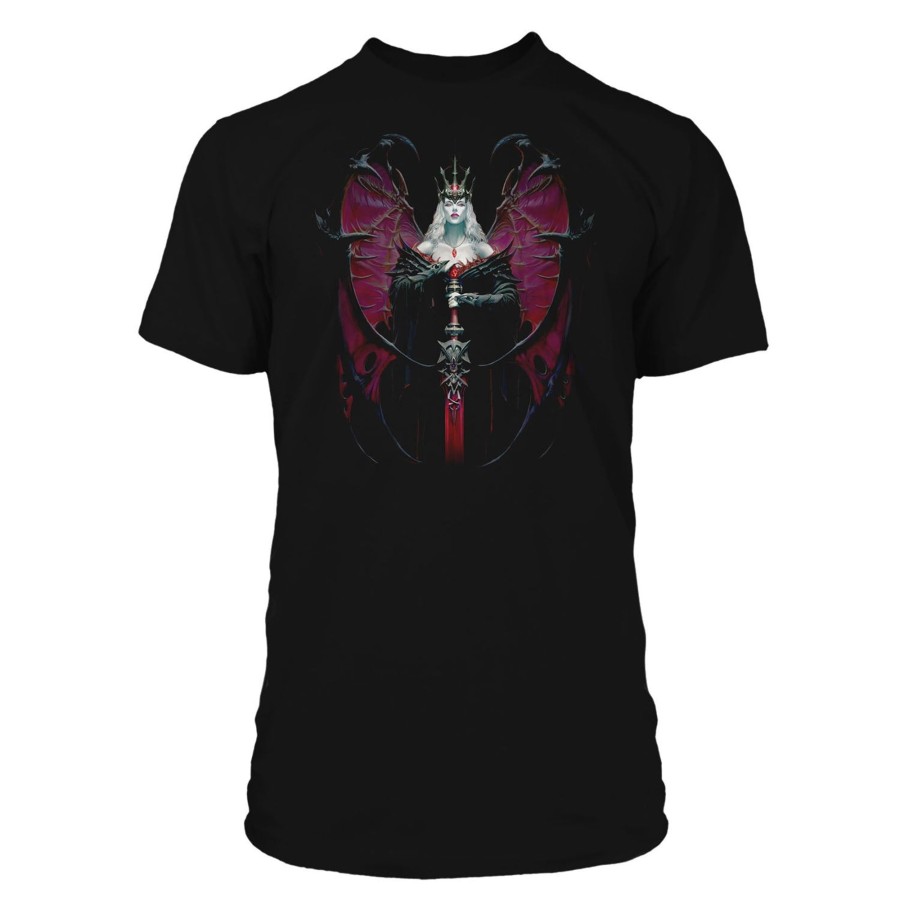 Apparel JINX Inc | Diablo Immortal Countess J!Nx Black T-Shirt