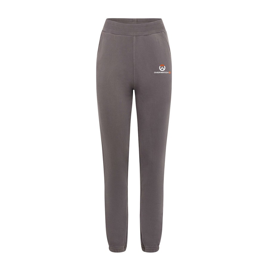 Apparel Sportiqe | Overwatch 2 Women'S Grey Logo Sweatpants