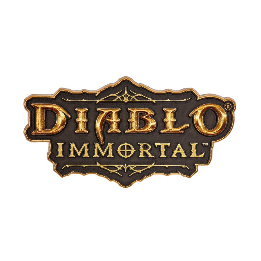 Collectibles Blizzard | Diablo Immortal Logo Collector'S Edition Pin