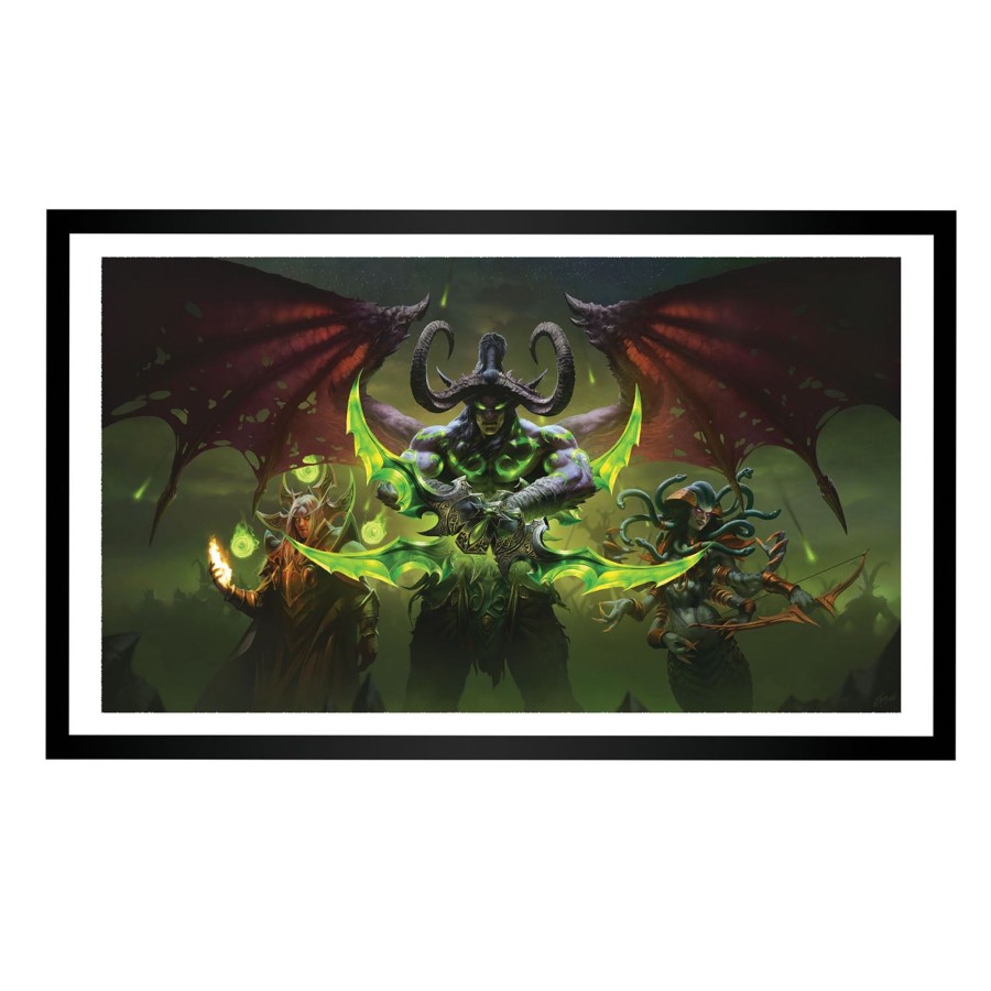 Books & Art Jondo | World Of Warcraft Burning Crusade Classic 12X21In Framed Art Print