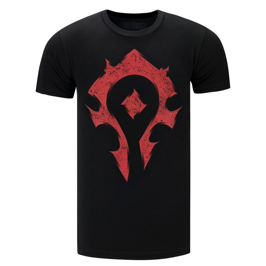 Apparel JINX Inc | World Of Warcraft J!Nx Black Danger Horde T-Shirt