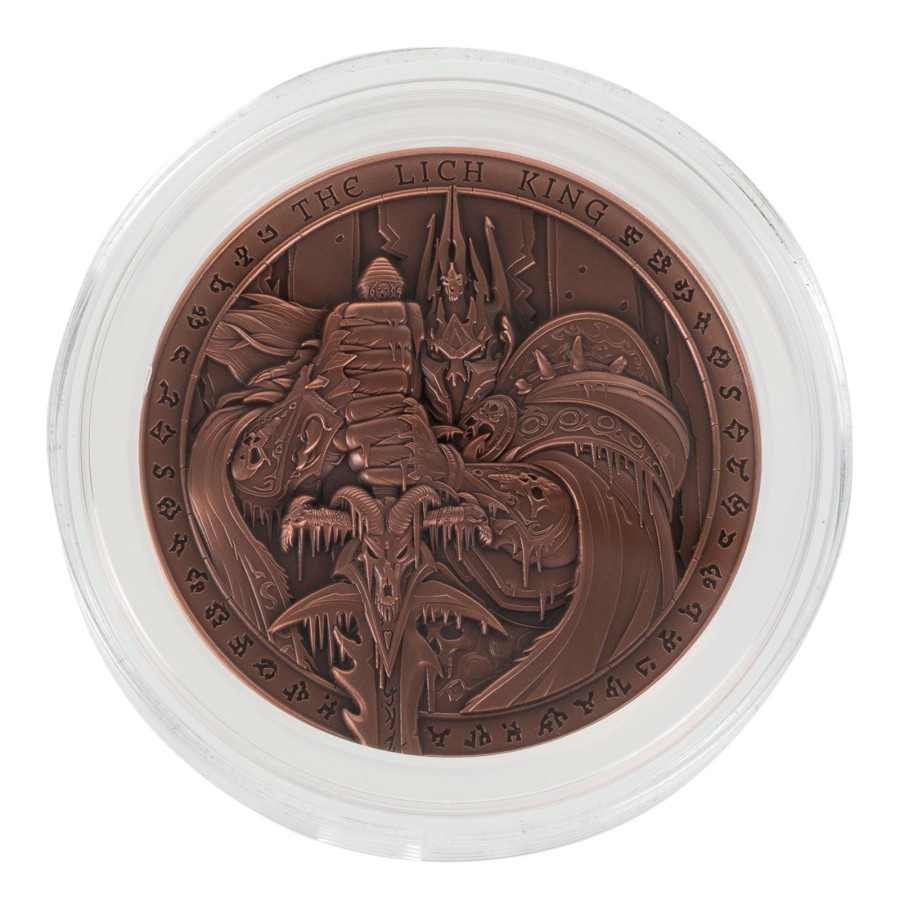 Collectibles Shanghai T-Max Supply | World Of Warcraft Lich King Commemorative Bronze Medal