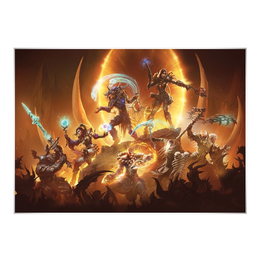 Books & Art Stickers and Posters | Diablo Iii 17X23.25In Poster