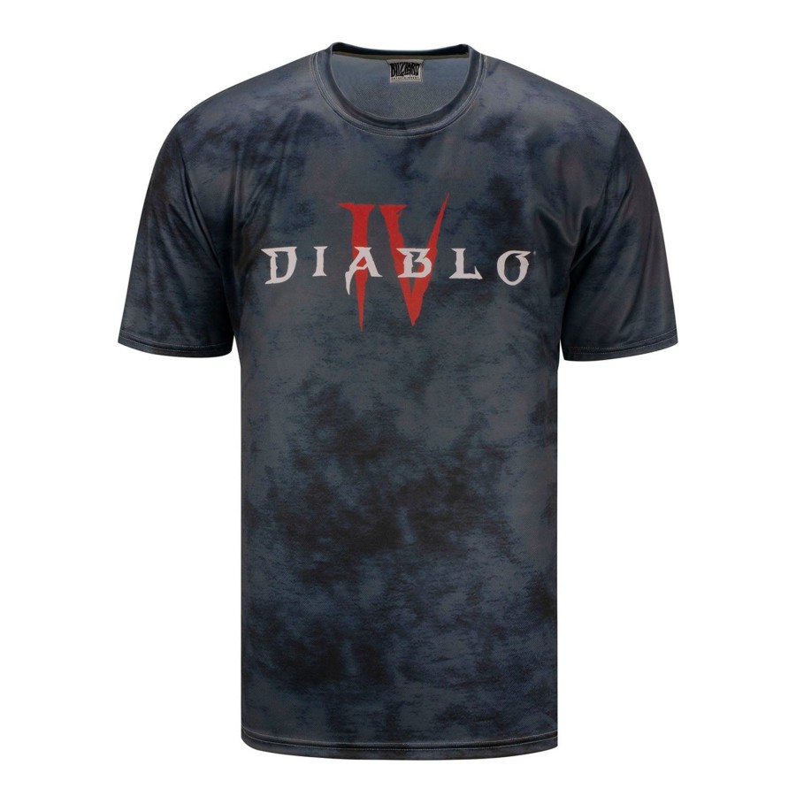 Apparel Founder Sport Group | Diablo Iv Smoke T-Shirt