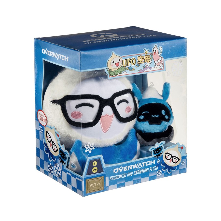 Collectibles Fanatics | Overwatch Mei Blue Pachimari Plush