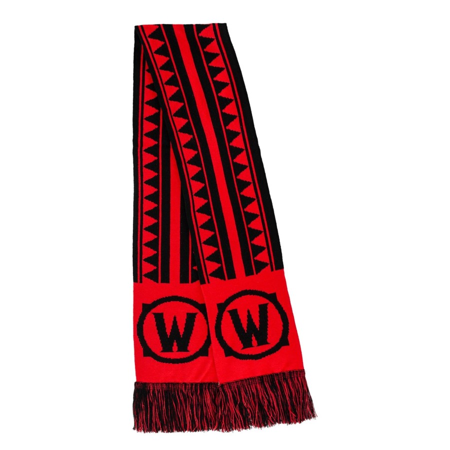 Apparel Bambams | World Of Warcraft Horde Red Scarf