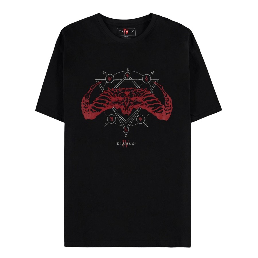 Apparel Difuzed | Diablo Iv King Of King'S Black T-Shirt