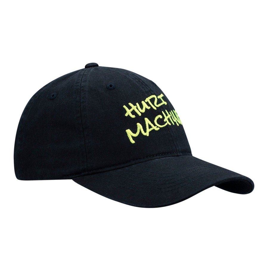 Apparel JM5 | Overwatch 2 Junker Queen Hurt Machine Black Dad Hat