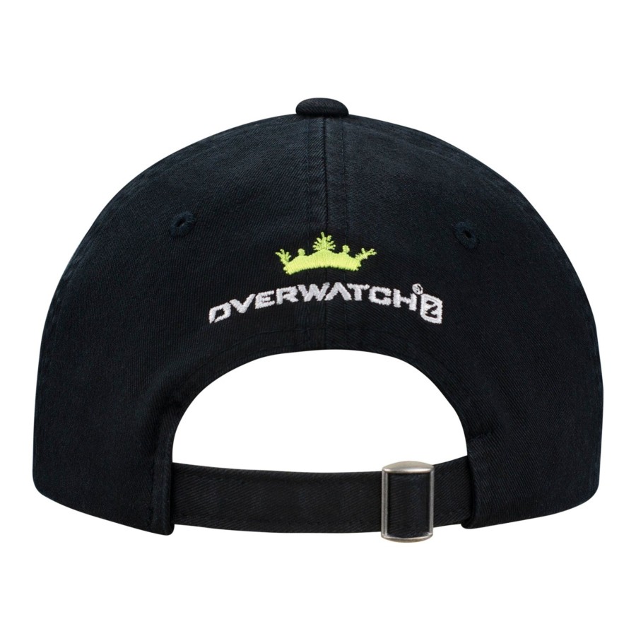 Apparel JM5 | Overwatch 2 Junker Queen Hurt Machine Black Dad Hat