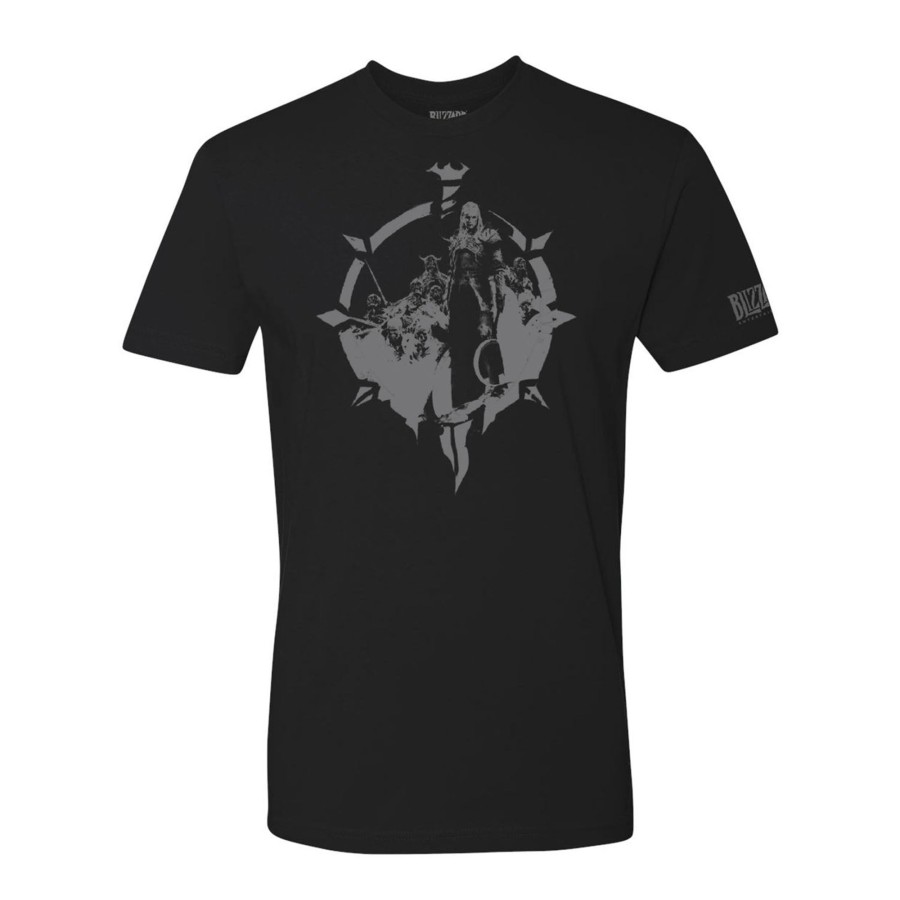 Apparel LGM | Diablo Iv Necromancer Black T-Shirt