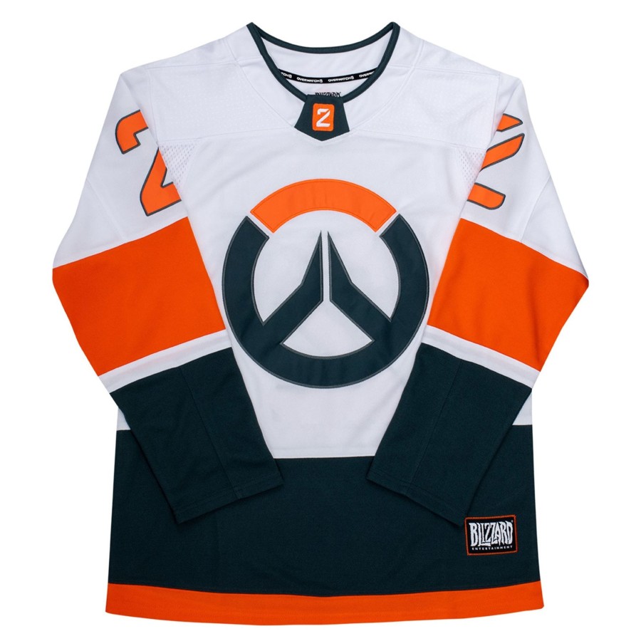 Apparel Thunderwear | Overwatch 2 White Hockey Jersey