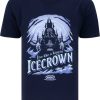 Apparel JINX Inc | World Of Warcraft Lich King J!Nx Blue Icecrown T-Shirt