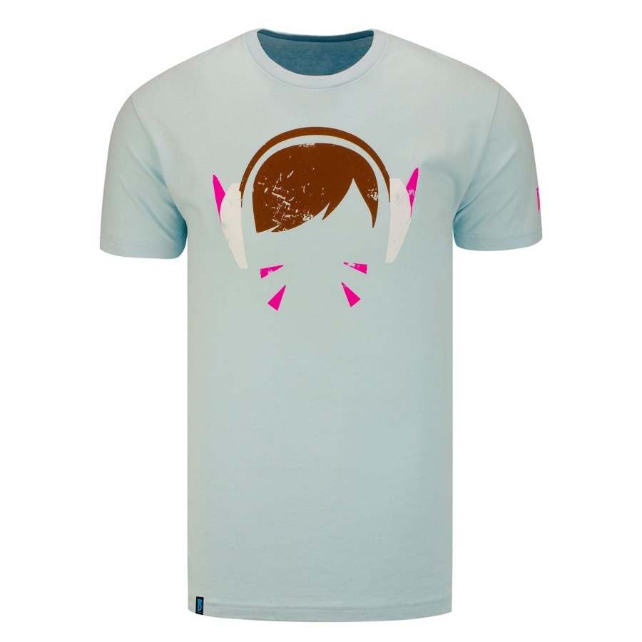 Apparel Fanatics | Overwatch D.Va Hero Light Blue T-Shirt