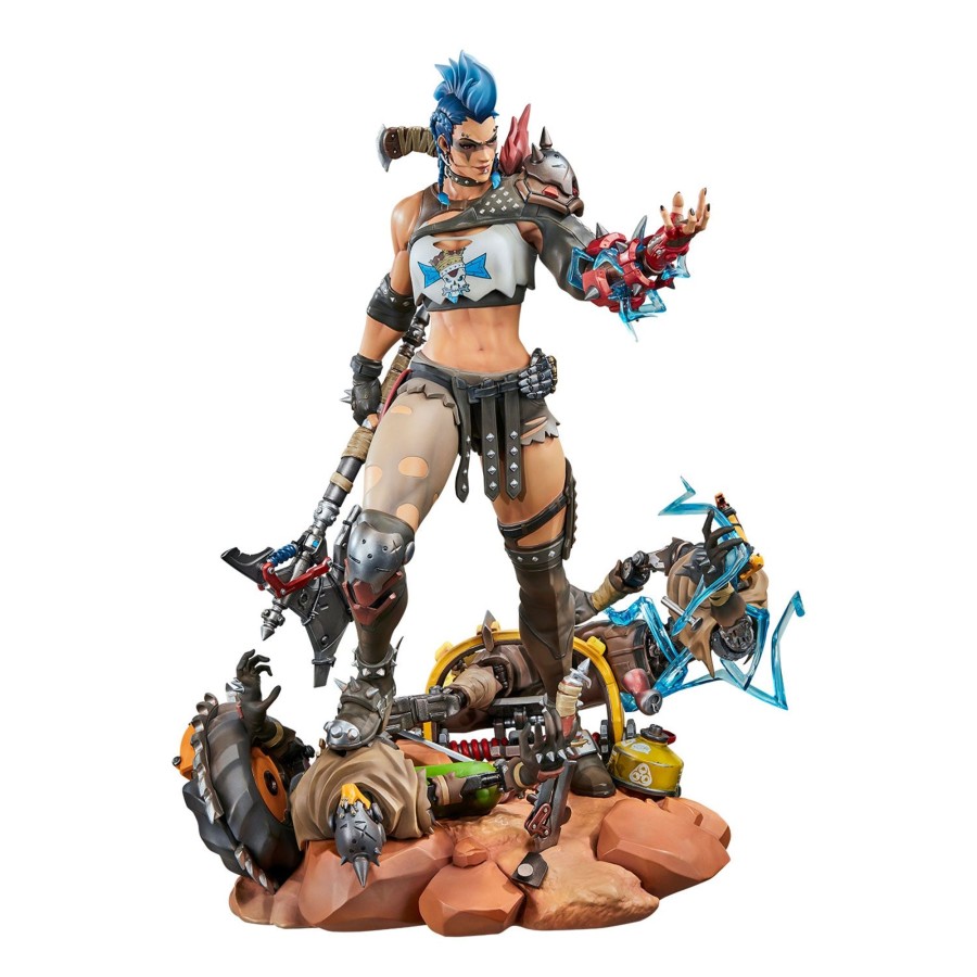 Collectibles Blizzard | Overwatch 2 Junker Queen 16.25In Limited Edition Premium Statue