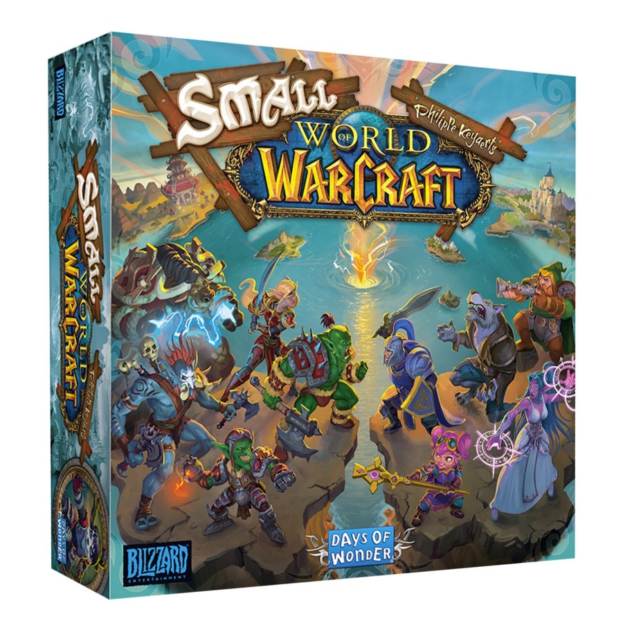 Books & Art Fanatics | Small World Of Warcraft Board Game