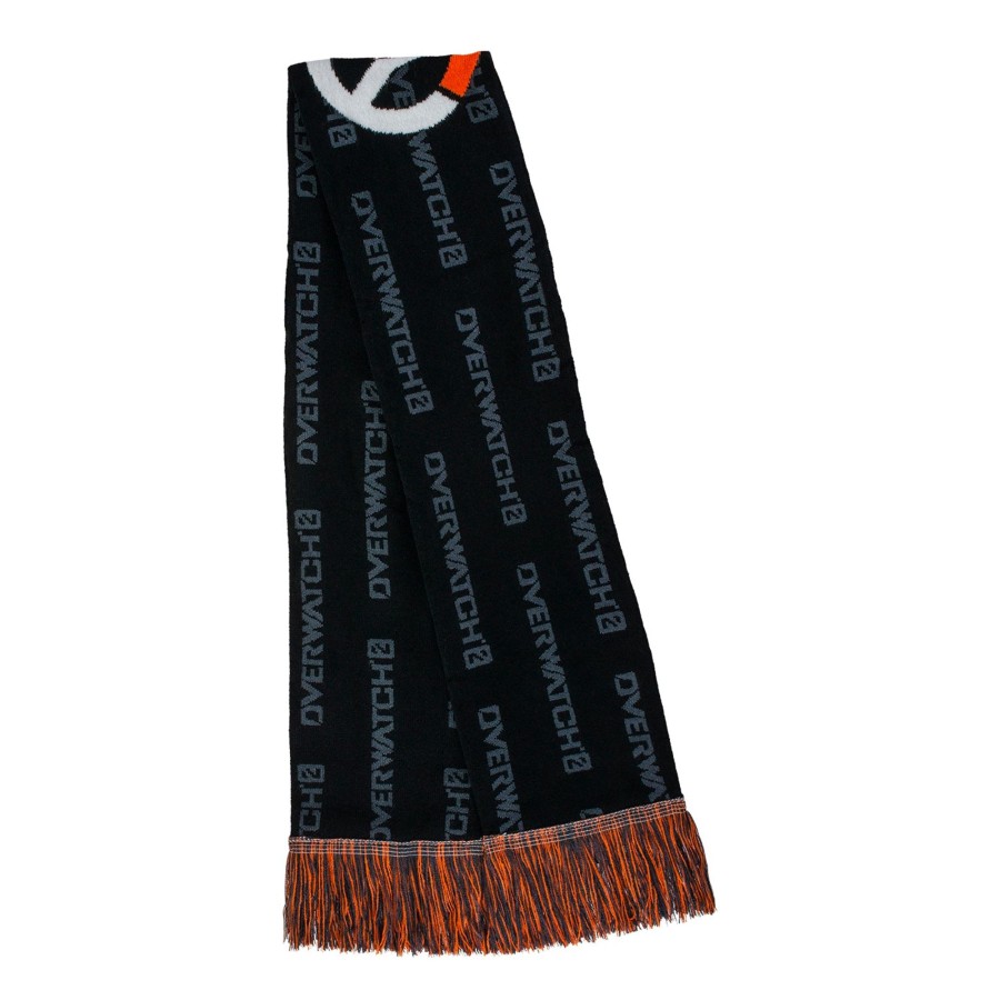 Apparel Bambams | Overwatch 2 Black Scarf