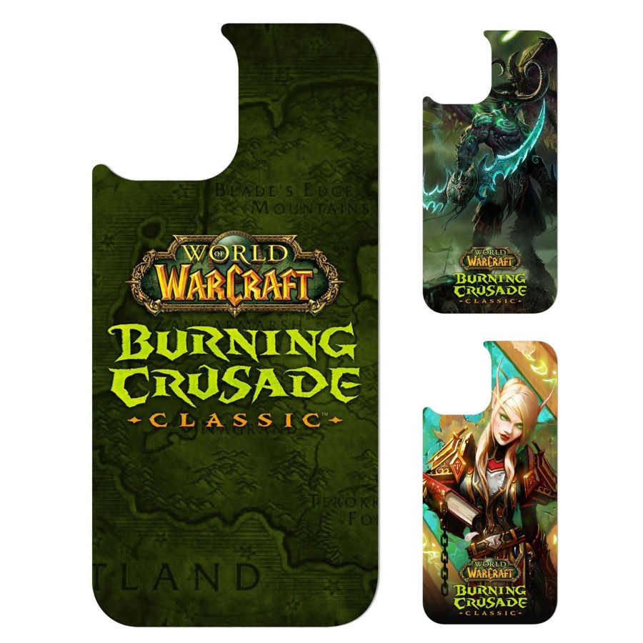 Accessories Swaponz | World Of Warcraft Burning Crusade Classic V1 Infiniteswap Phone Cover Pack