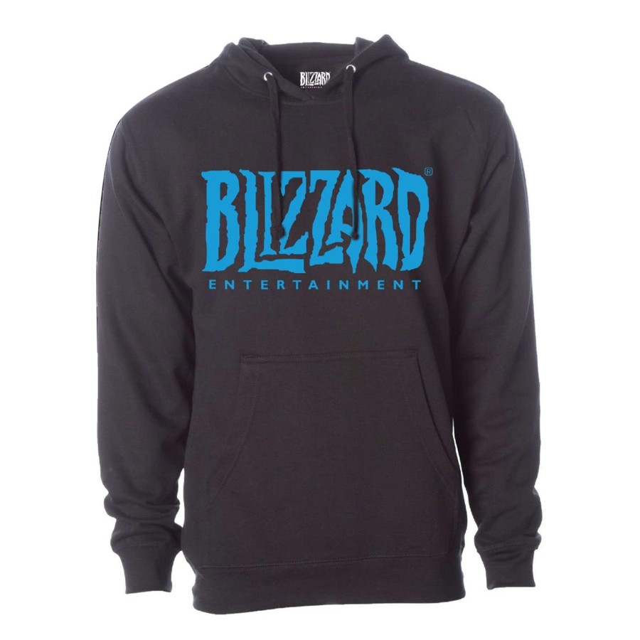 Apparel LGM | Blizzard Logo Black Hoodie