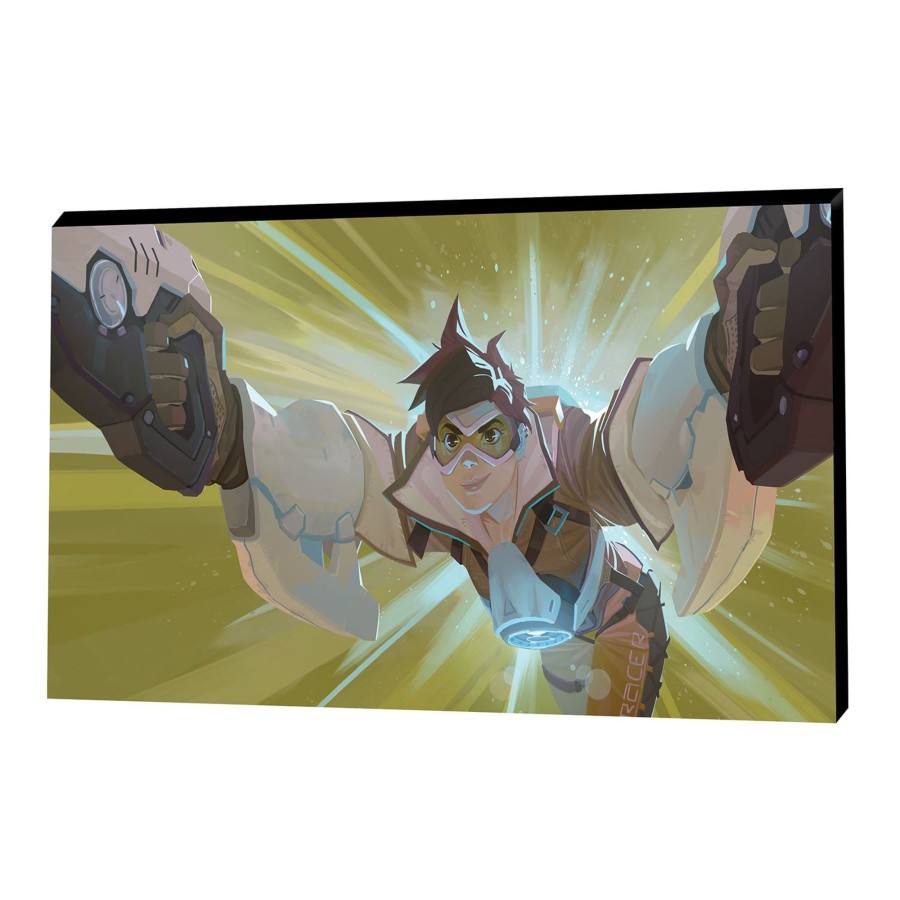 Books & Art Jondo | Overwatch Tracer 12X21In Canvas