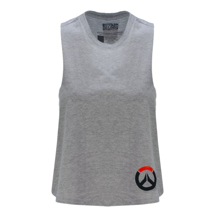 Apparel LGM | Overwatch 2 Women'S Grey Tank Top