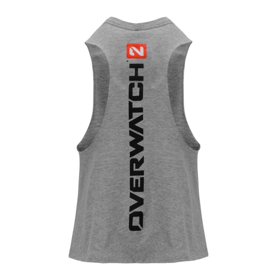 Apparel LGM | Overwatch 2 Women'S Grey Tank Top