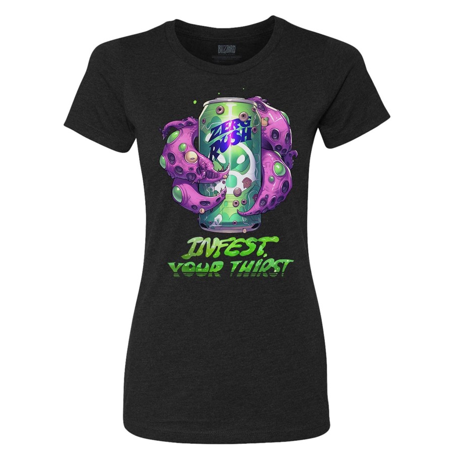 Apparel LGM | Starcraft Zerg Rush Women'S T-Shirt