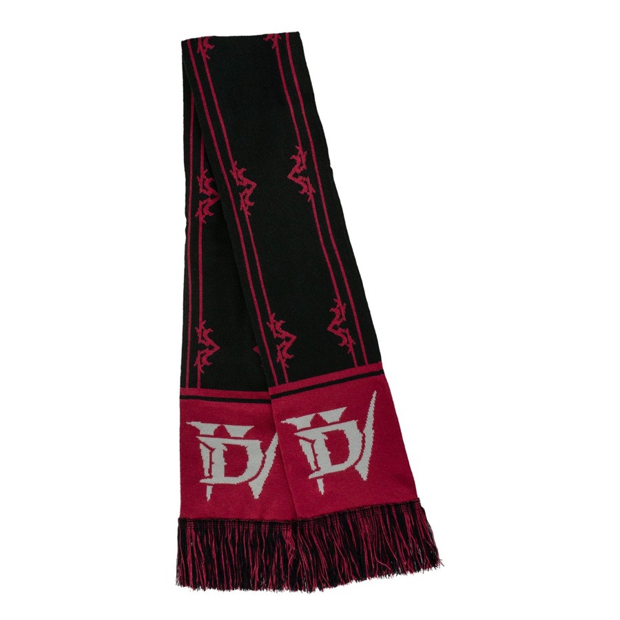 Apparel Bambams | Diablo Iv Black Scarf