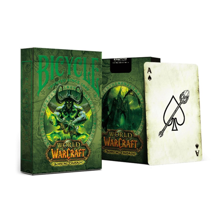 Books & Art THE UNITED STATES PLAYING CARD COMP | World Of Warcraft The Burning Crusade Bicycle Card Deck