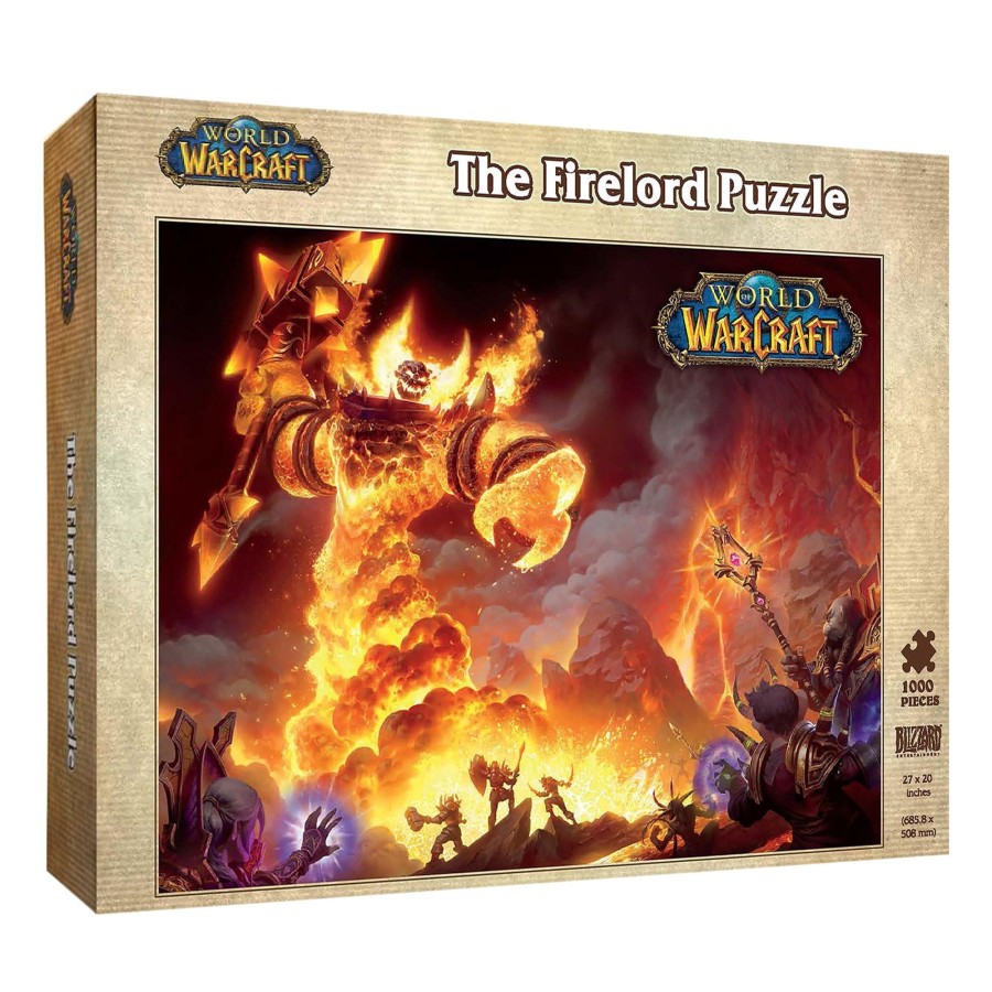 Books & Art Ingram Publishing | World Of Warcraft: The Firelord 1000 Piece Puzzle