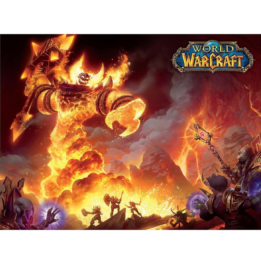 Books & Art Ingram Publishing | World Of Warcraft: The Firelord 1000 Piece Puzzle