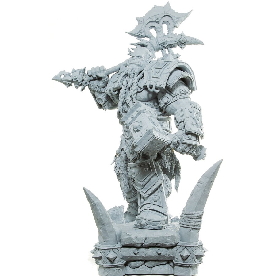 Collectibles Fanatics | World Of Warcraft Warchief Thrall 24In Limited Edition Statue