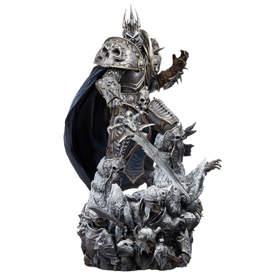 Collectibles Activision Publishing Inc | World Of Warcraft Lich King Arthas Menethil 26In Premium Statue