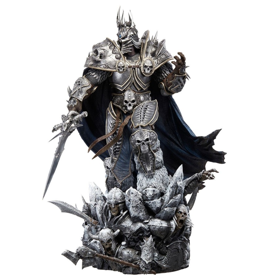 Collectibles Activision Publishing Inc | World Of Warcraft Lich King Arthas Menethil 26In Premium Statue