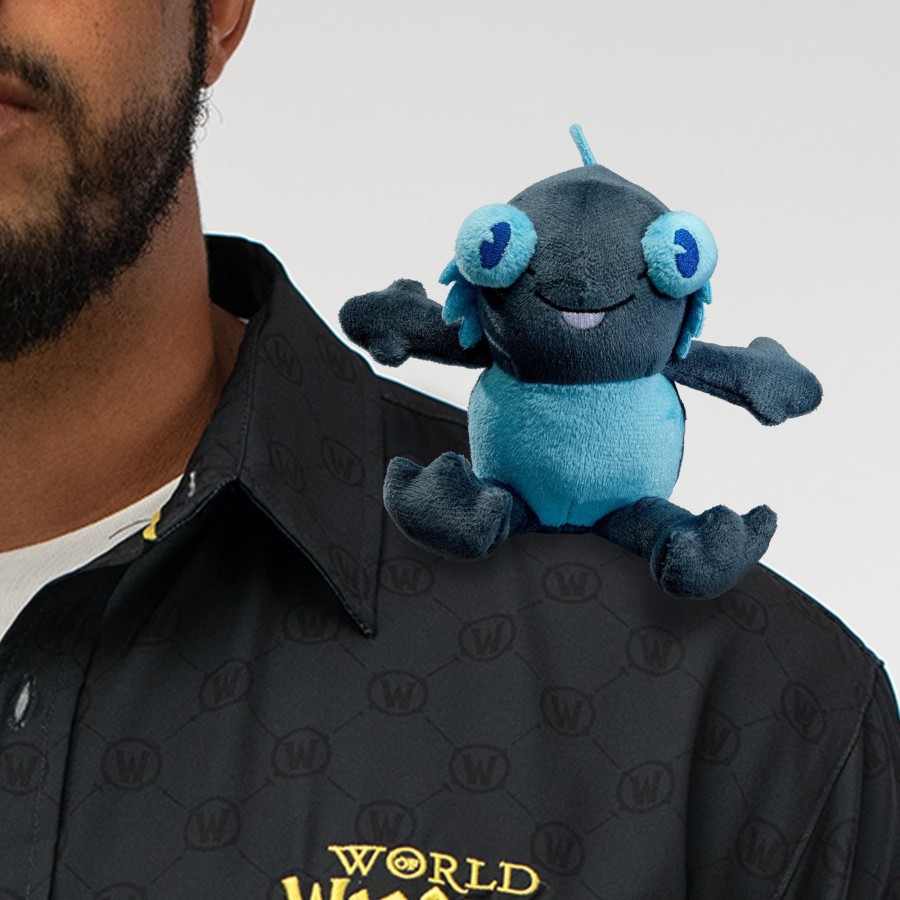 Collectibles Blizzard | World Of Warcraft Mini Gurgl Murloc Magnetic Plush