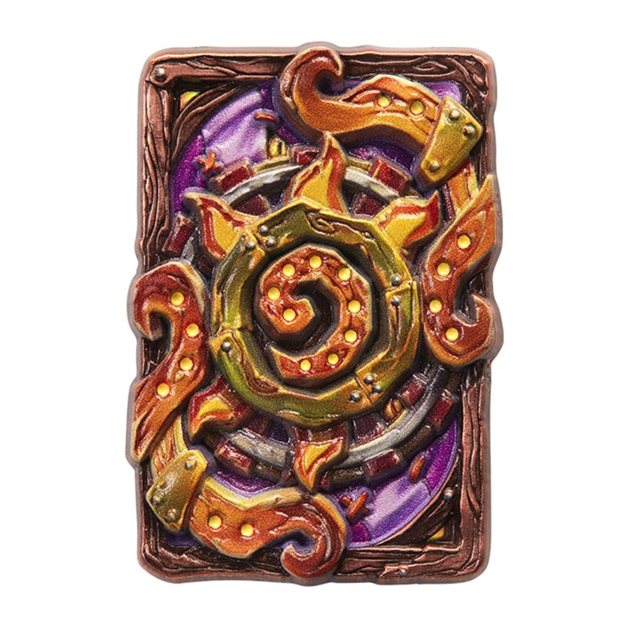 Collectibles Blizzard | Hearthstone Darkmoon Faire Card Back Collector'S Edition Pin