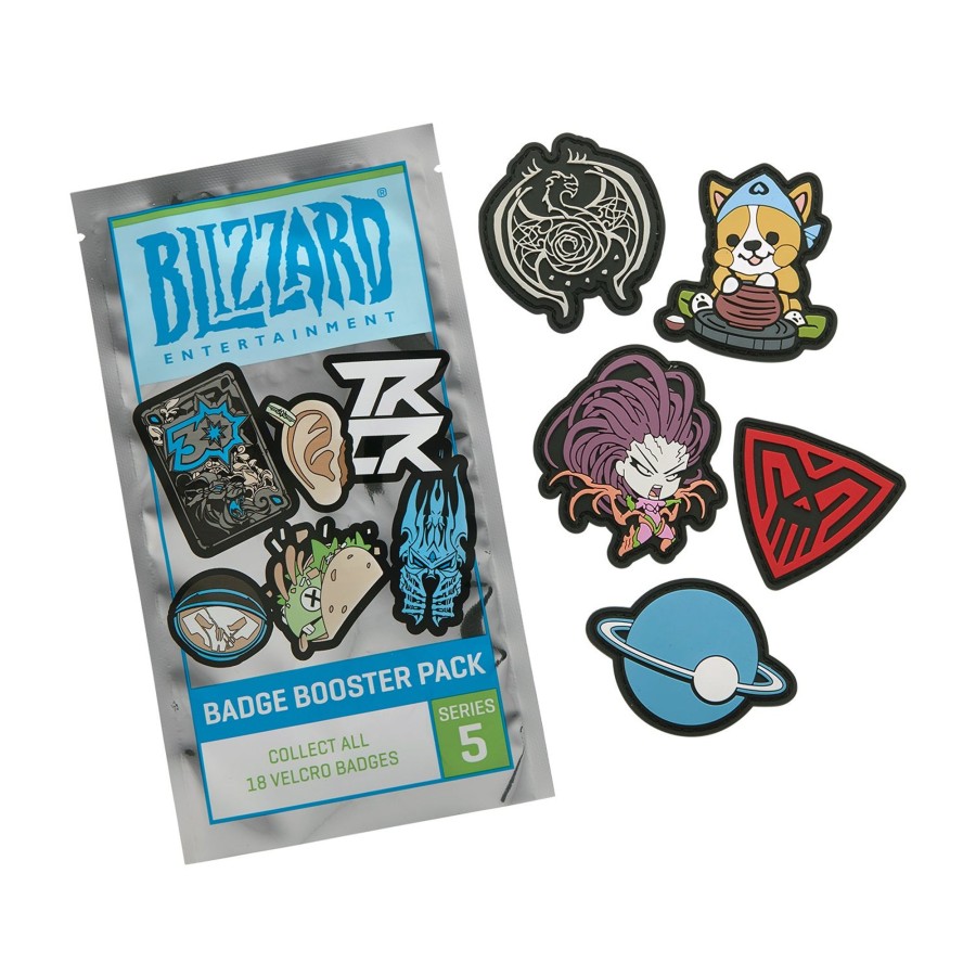 Collectibles Activision | Blizzard Series 5 Blind Badge Booster Pack