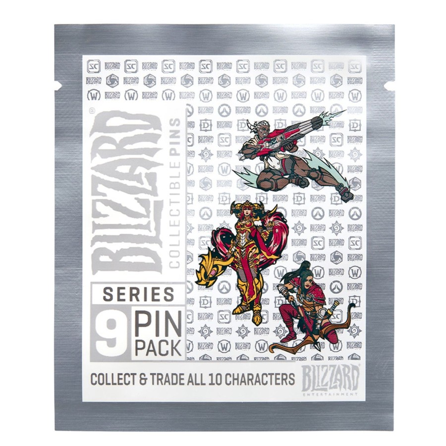 Collectibles Blizzard | Blizzard Series 9 Individual Blind Pin Pack