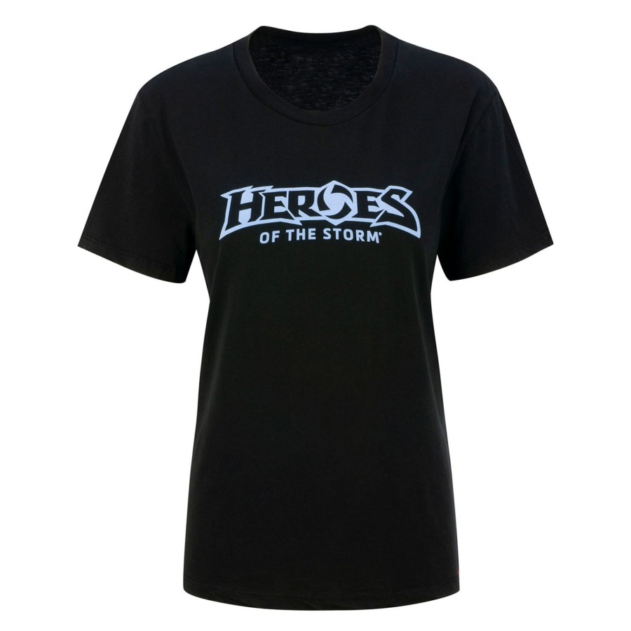 Apparel Sportiqe | Heroes Of The Storm Women'S Black T-Shirt