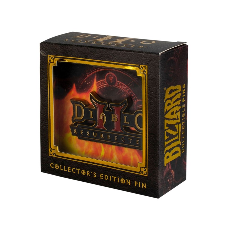 Collectibles Fanatics | Diablo Ii: Resurrected Collector'S Edition Pin