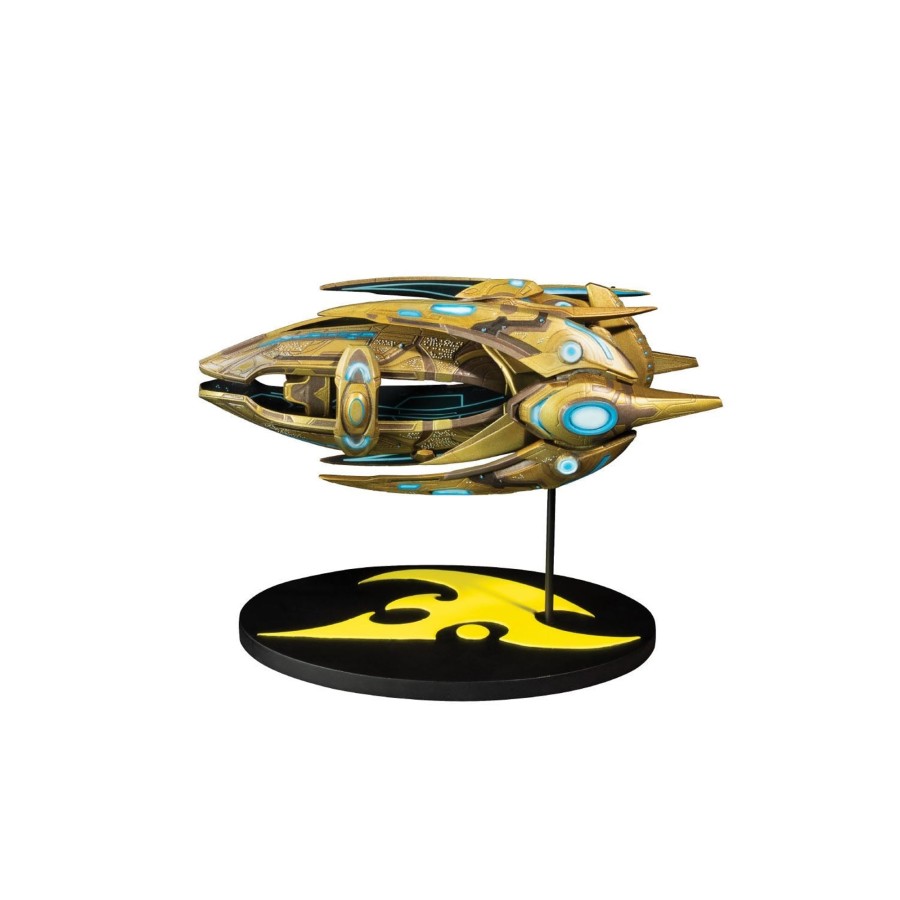 Collectibles Dark Horse Comics | Starcraft Protoss Carrier Ship 7In Replica