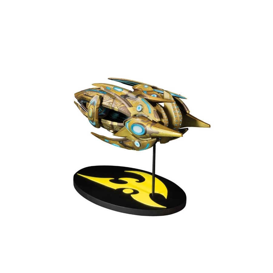 Collectibles Dark Horse Comics | Starcraft Protoss Carrier Ship 7In Replica