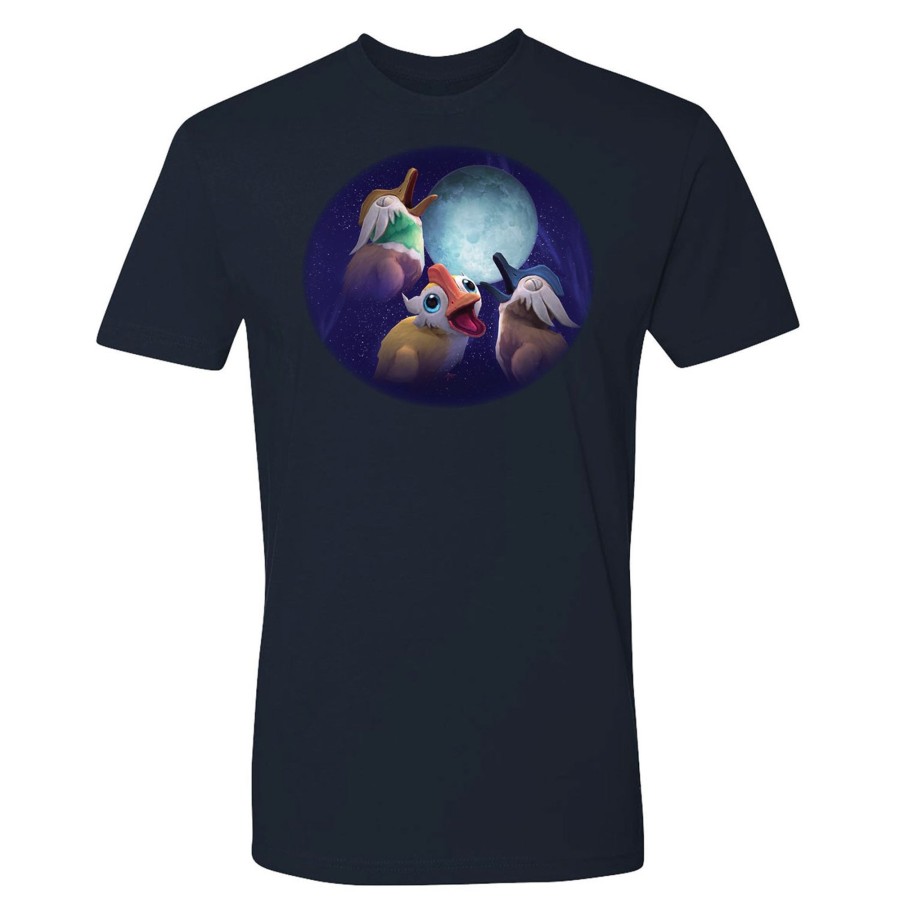 Apparel LGM | World Of Warcraft Three Duck Moon Navy T-Shirt