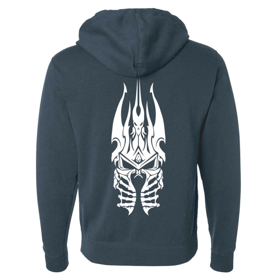 Apparel LGM | World Of Warcraft Wrath Of The Lich King Helm Hoodie